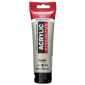 ターレンスジャパン ターレンス アムステルダム アクリリックカラー 120ml 815 ピューター