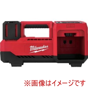 ミルウォーキー milwaukee ミルウォーキー M18 BI-0 APJ M18 充電式空気入れ