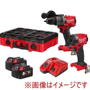ミルウォーキー milwaukee ミルウォーキー M18 FPP2A3-502P JP M18 FUEL パワーパック 振動ドリル、インパクトドライバー メーカー直送 代引不可 北海道沖縄離島不可