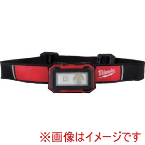 ミルウォーキー milwaukee ミルウォーキー IR HL450 APJ バッテリー内蔵式 450ルーメン ヘッドライト