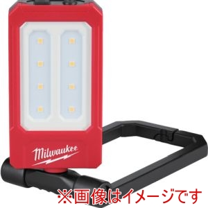 ミルウォーキー milwaukee ミルウォーキー IR FFL-0 APJ バッテリー内蔵式 折り畳みワークライト