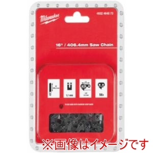 ミルウォーキー milwaukee ミルウォーキー 4932464873 406mm 16インチ チェーンソー用チェーン