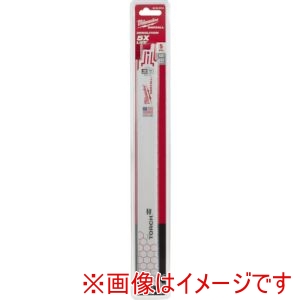 ミルウォーキー milwaukee ミルウォーキー 48-00-5714 TORCH金工用レシプロソーブレード 10TPI 305mm 5本パック