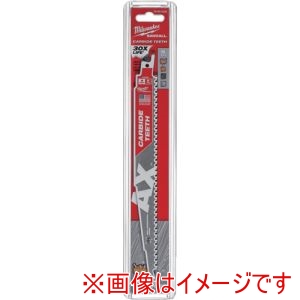 ミルウォーキー milwaukee ミルウォーキー 48-00-5226 AX木工用カーバイドレシプロソーブレード 5TPI 229mm 1本