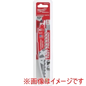 ミルウォーキー milwaukee ミルウォーキー 48-00-5231 AX 剪定用カーバイドレシプロソーブレード 3TPI 152mm 1本