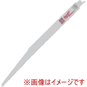 ミルウォーキー milwaukee ミルウォーキー 48-00-5094 多目的レシプロソーブレード 8/12 TPI 305mm 5本パック