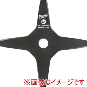 ミルウォーキー milwaukee ミルウォーキー 49-16-2757 刈払機用4枚ブレード