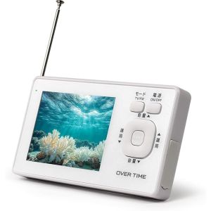 ダイアモンドヘッド OT-1WPT30TE OVER TIME 3.2インチワンセグ防水TV