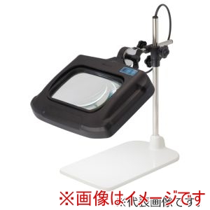 オーツカ光学 オーツカ光学 OLIGHT7-B フルスペクトルLED証明拡大鏡 テーブルスタンド式 レンズ無し メーカー直送 代引不可 北海道沖縄離島不可