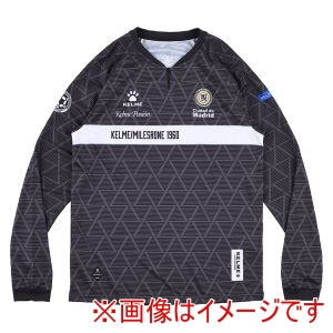 ケルメ KELME ケルメ KC25F304 ラインロングプラクティスシャツ ブラック S