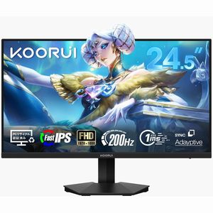 クールイ KOORUI KOORUI G2511P 24.5インチ モニター