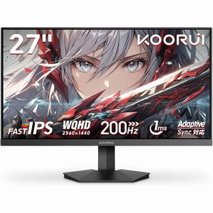 クールイ KOORUI KOORUI G2721P 27インチ モニター