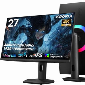 クールイ KOORUI KOORUI 2741LM 27インチ モニター