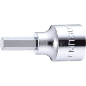 水戸工機 ミトロイ MITOLOY ミトロイ 412HT 1/2 ヘックスソケット 12mm 水戸工機