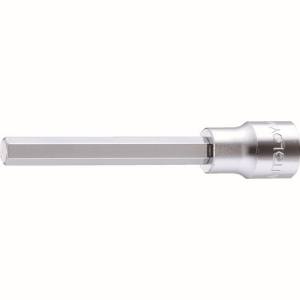 水戸工機 ミトロイ MITOLOY ミトロイ 408HTL 1/2 ヘックスソケット ロング 8mm 水戸工機