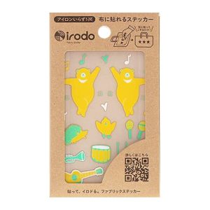 扶桑 扶桑 布用シール IRODO イロド ダンス イエロー ライムグリーン 90053