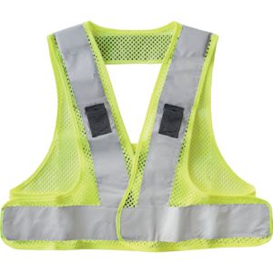 リンクサス リンクサス FHV-SYS F-H-Vフルハーネスベスト蛍光イエロー×シルバー