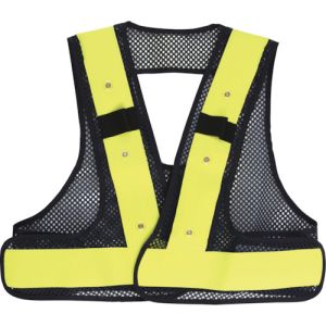 リンクサス リンクサス FHV-ENY F-H-VフルハーネスベストLED ネイビーx蛍光イエロー