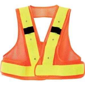 リンクサス リンクサス FHV-EOY F-H-VフルハーネスベストLED 蛍光オレンジx蛍光イエロー