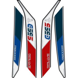 モトグラフィックス MOTOGRAFIX モトグラフィックス MT-BB01RSE ボディパッド RED/WHT/BLU BMW R1200GS 08-12