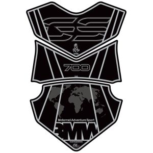 モトグラフィックス MOTOGRAFIX モトグラフィックス MT-TB024K タンクパッド ブラック BMW F700GS 12-15