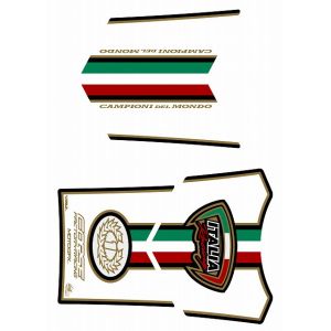 モトグラフィックス MOTOGRAFIX モトグラフィックス MT-TD008WE タンクパッド WHT DUCATI MONSTER