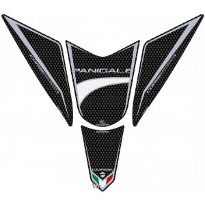 モトグラフィックス MOTOGRAFIX モトグラフィックス MT-TD025C タンクパッド CARBON DUCATI PANIGALE