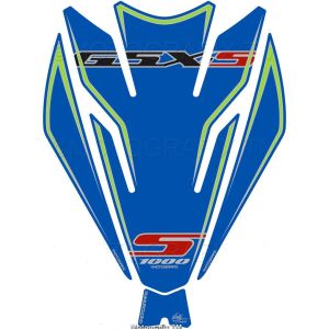 モトグラフィックス MOTOGRAFIX モトグラフィックス MT-TS029B タンクパッド ブルー GSX-S1000