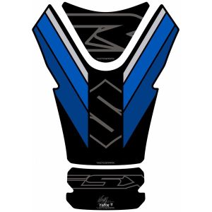 モトグラフィックス MOTOGRAFIX モトグラフィックス MT-TS031KB タンクパッド BLK/ブルー GSX-R1000 17-