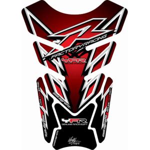 モトグラフィックス MOTOGRAFIX モトグラフィックス MT-TY012R タンクパッド レッド YAMAHA QUADPAD