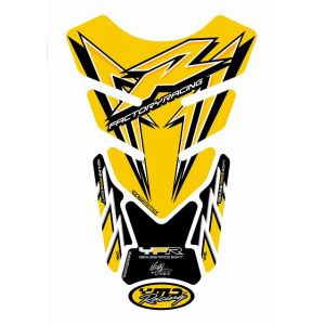 モトグラフィックス MOTOGRAFIX モトグラフィックス MT-TY012Y タンクパッド YEL YAMAHA QUADPAD