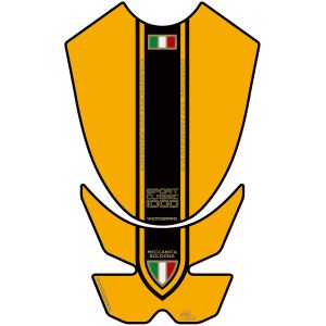 モトグラフィックス MOTOGRAFIX モトグラフィックス MT-TDSCY タンクパッド YELLOW DUCATI SPORT CLASSIC