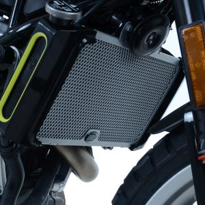R&G アールアンドジー R&G RG-RAD0233BK ラジエターガード ブラック HUSQVARNA Vitpilen/Svartpilen401 18-/KTM 390Duke 17-