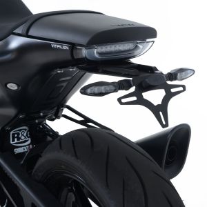 R&G アールアンドジー R&G RG-LP0258BK フェンダーレスキット ブラック HUSQVARNA Vitpilen701 18-