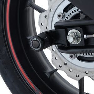 R&G アールアンドジー R&G RG-CR0076BK オフセットコットンリール ブラック CBR400R/500R 19-