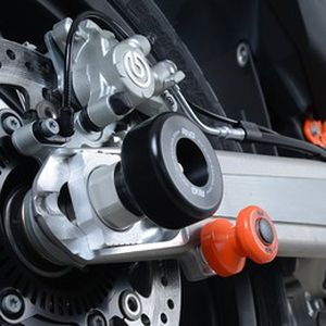 R&G アールアンドジー R&G RG-SP0084BK スイングアームプロテクター ブラック KTM 690SMC-R 19-