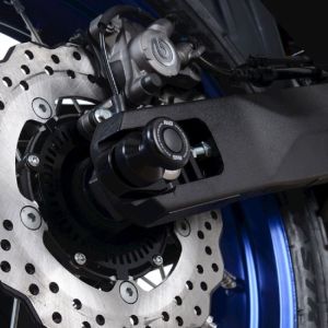R＆G R＆G RG-CR0079BK オフセットコットンリール ブラック XTZ700 Tenere 19-/MT-09 -16/MT-09 Tracer/XSR900 /Tracer900GT