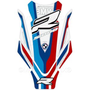 モトグラフィックス MOTOGRAFIX モトグラフィックス MT-TB055MS タンクパッド WHT/RED/BLU BMW S1000R 21-