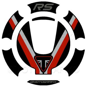 モトグラフィックス MOTOGRAFIX モトグラフィックス MT-TFC005KR FUELCAP KIT TRIUMPH Speed Triple1200RS 21-