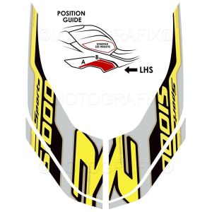 モトグラフィックス MOTOGRAFIX モトグラフィックス MT-BKL002HS Tank Protectors/ Shields BMW S1000R 21-22