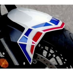 モトグラフィックス MOTOGRAFIX モトグラフィックス MT-HFF002RWB FRONT FENDER KIT NT1100(22/23)