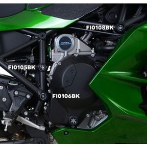 R&G アールアンドジー R&G RG-FI0105BK フレームインサート ブラック Ninja H2/H2R 15-･H2 SX 18-