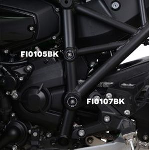 R&G アールアンドジー R&G RG-FI0107BK フレームインサート ブラック LHS Ninja H2/H2R 15-･H2 SX 18-