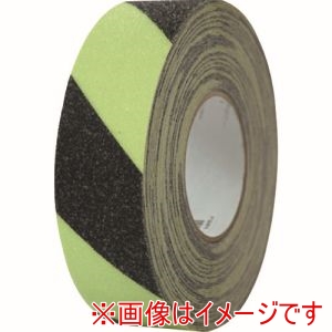 セーフラン セーフラン 14501 蓄光滑り止めテープ 幅50mm×18m 蓄光トラ