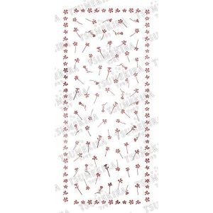 イングカワモト イングカワモト ツメキラ ネイルシール Small flower シャンパンピンク ジェル専用 SG-SFS-101