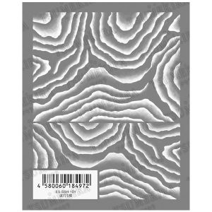 イングカワモト イングカワモト ツメキラ es ネイルシール 波打ち際 ES-SSH-101