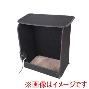 サンコー サンコー PNLH25HBK 消臭マット付き6面大型パネルヒーター メーカー直送 代引不可 北海道沖縄離島不可