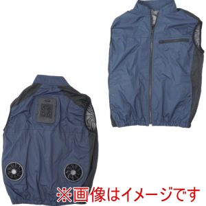 サンコー サンコー TKCV243NV 圧倒的に冷える 冷蔵服3 ネイビー 3L