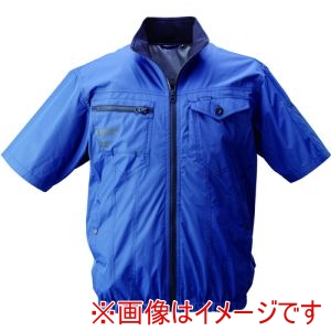 サンコー サンコー TKWE25SNV5L 圧倒的に冷える 冷蔵服4 半袖 ネイビー5L