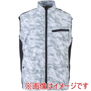 サンコー サンコー TKCV25SSW3LSP 圧倒的に冷える 冷蔵服4 ストームホワイト3L バッテリーセット